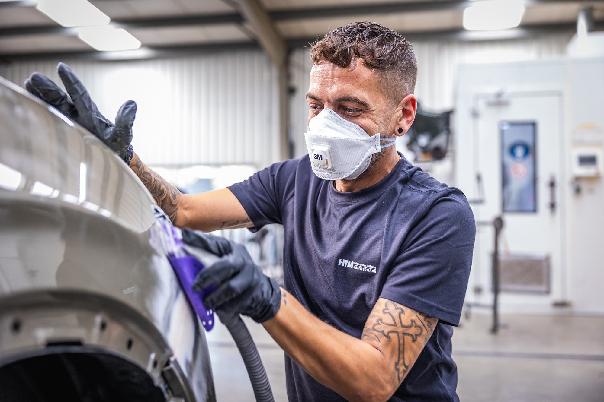 Hans van Mierlo Udenhout Auto voorbewerken