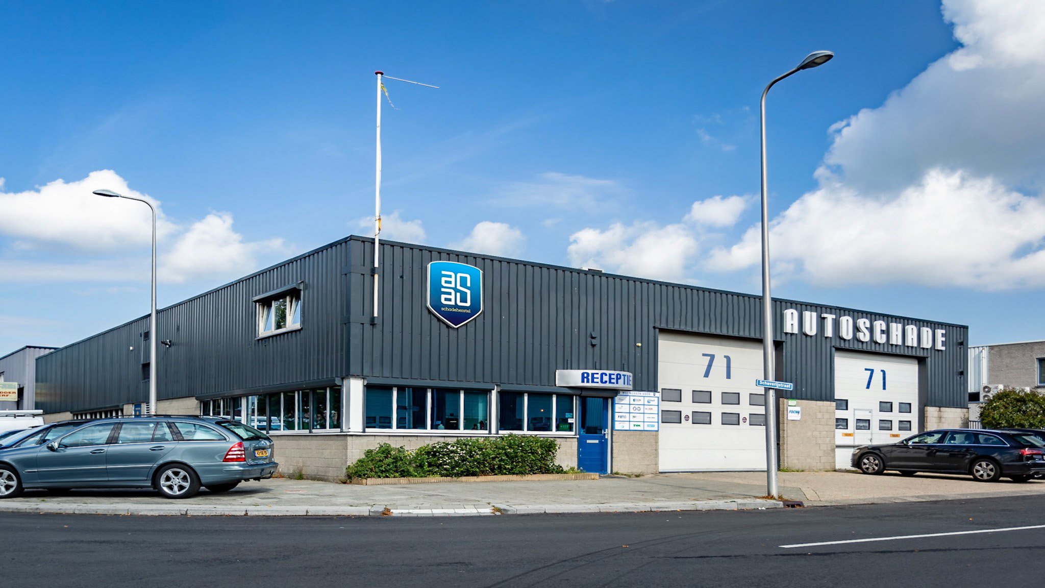 Hét adres voor autoschade in Utrecht