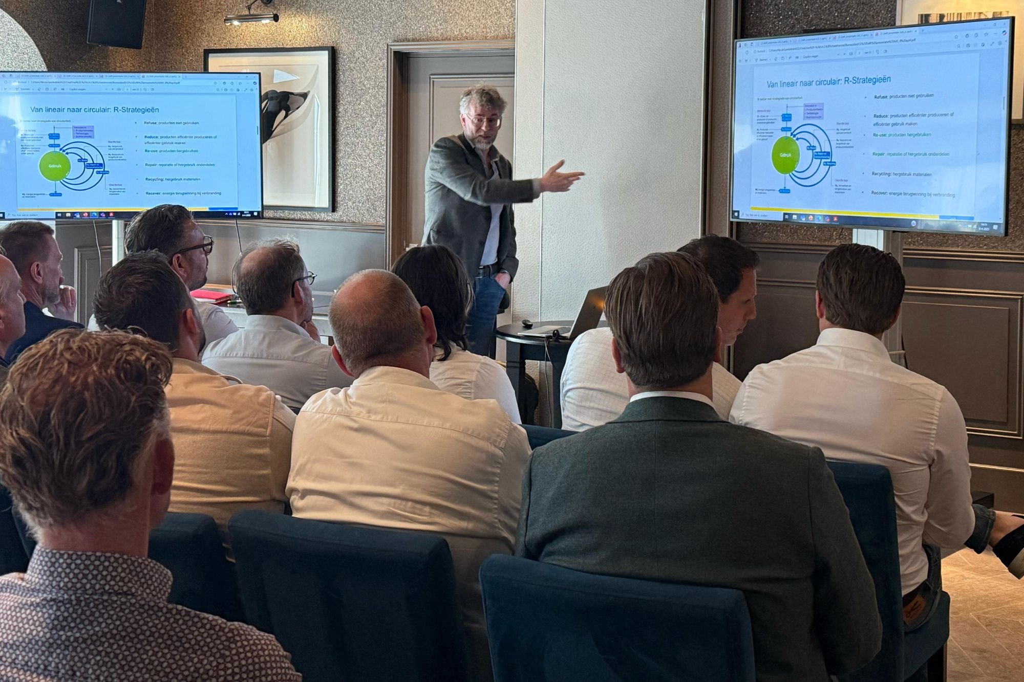 Inspiratiemiddag circulaire onderdelen