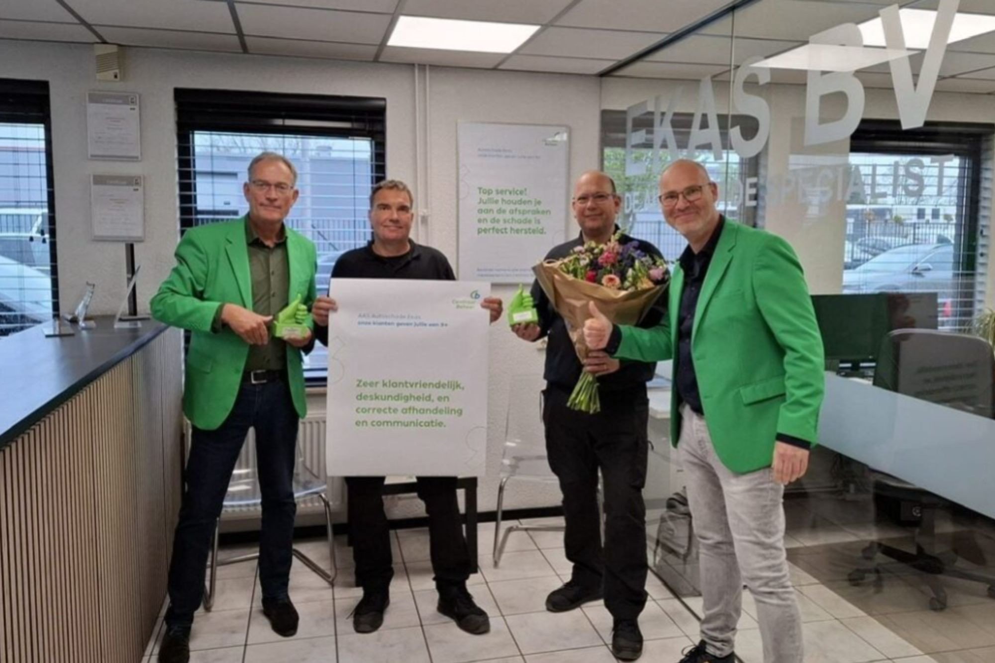 Drie keer raak: Groene Duim voor A.A.S.-bedrijven!