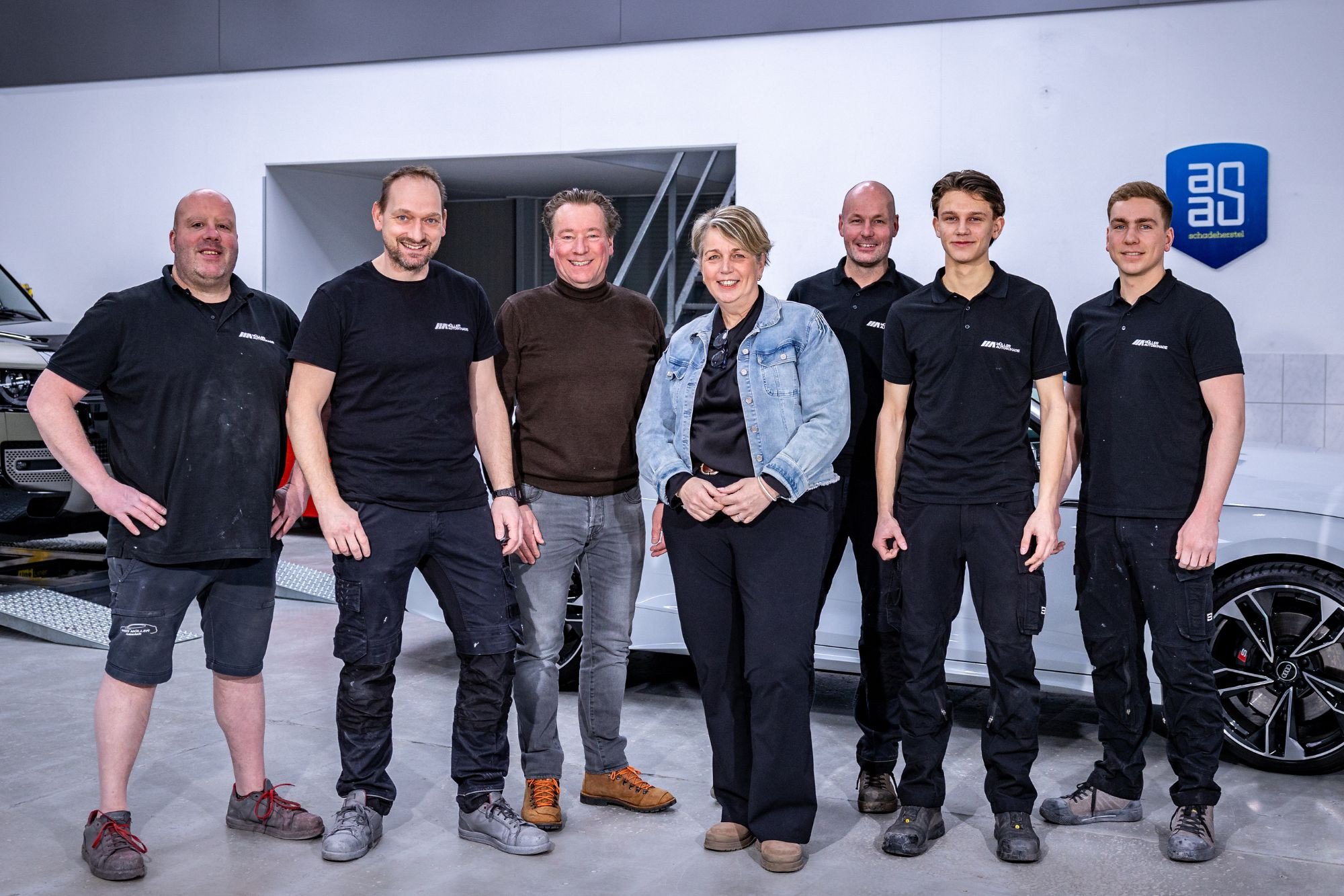 Autoschade Müller, al meer dan 25 jaar specialist in autoschade!