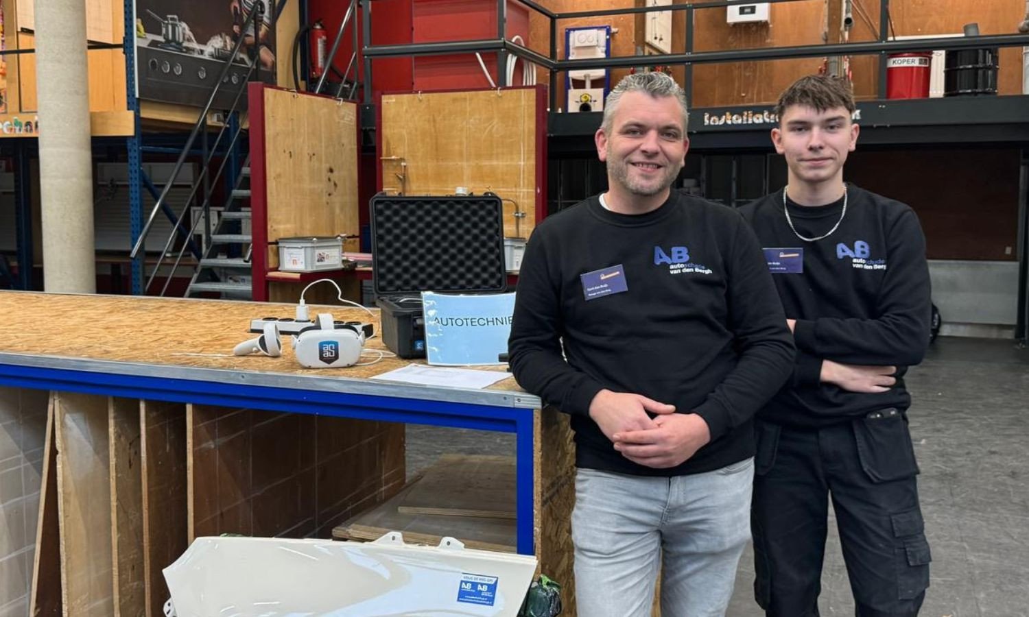Techniekdag bij ZuidWestHoek College