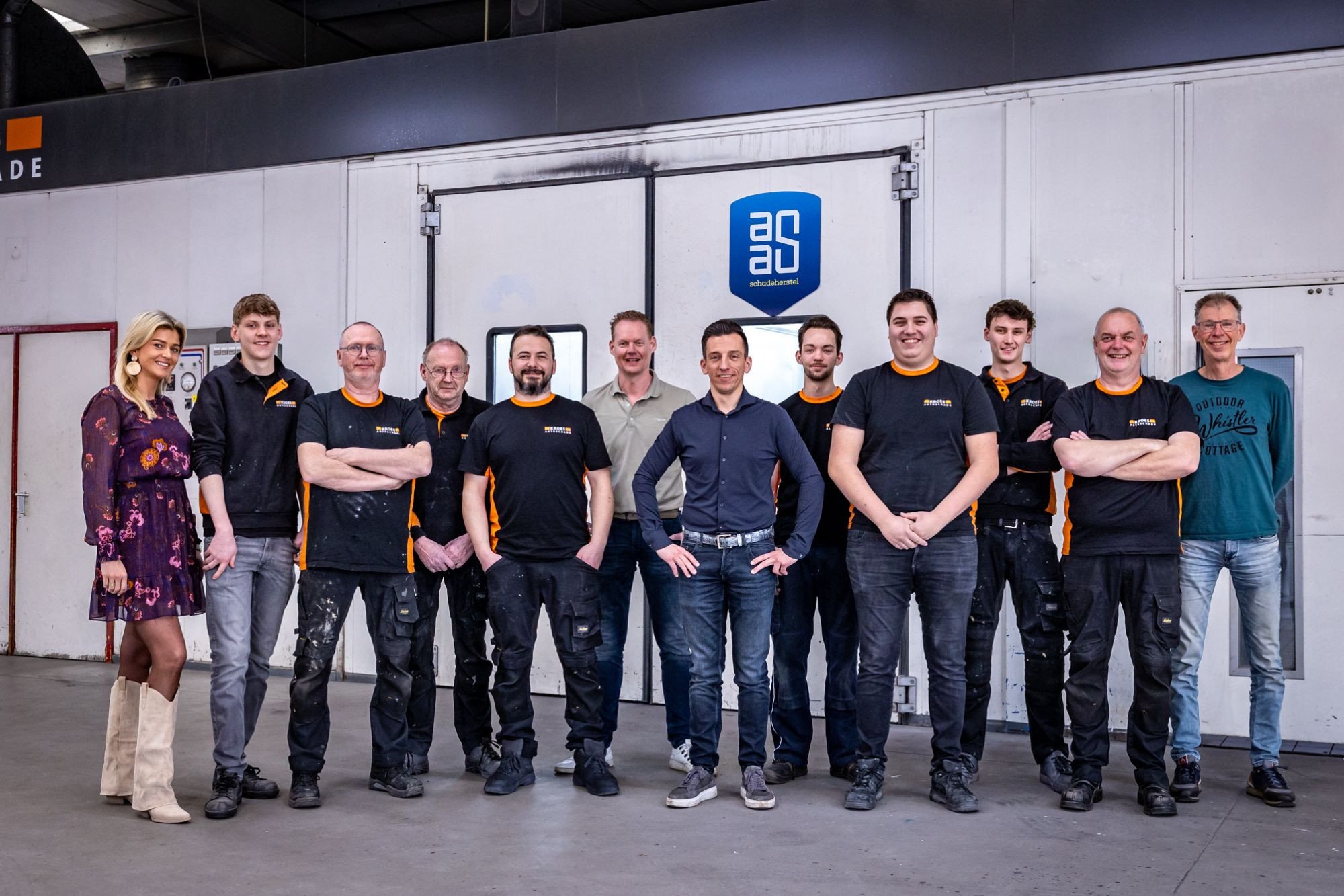 Autoschadebedrijf Kroes in Raalte staat voor kwalitatief en klantgericht schadeherstel.