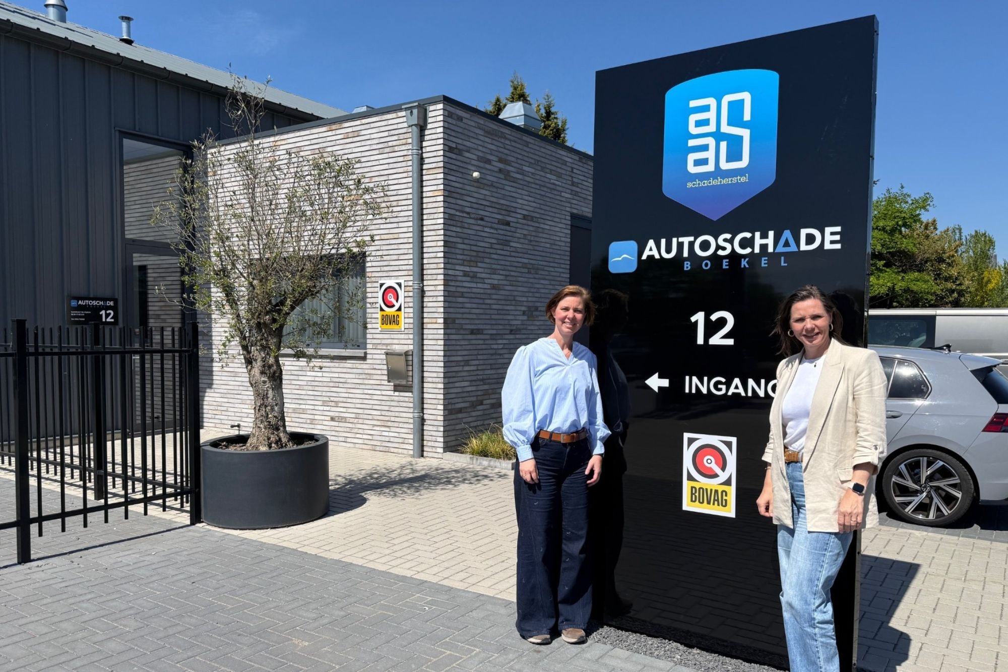 A.A.S. Autoschade Nistelrode verstevigt positie met nieuwe vestiging in Boekel