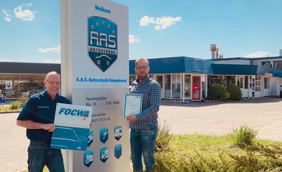 A.A.S. Autoschade Emmeloord opent zijn deuren