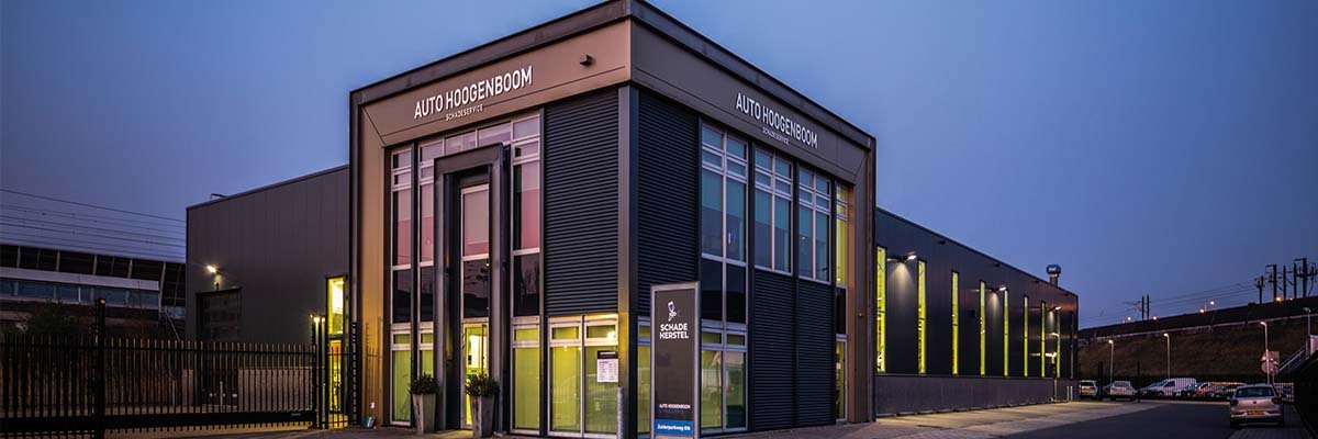 Autoschadebedrijven van Auto Hoogenboom (Pon) sluiten aan bij A.A.S.