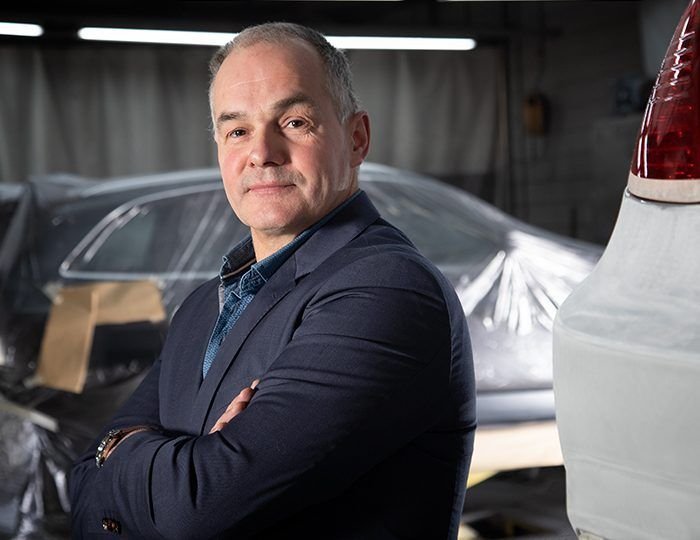 Ondernemers met lef - Wilfred Herder