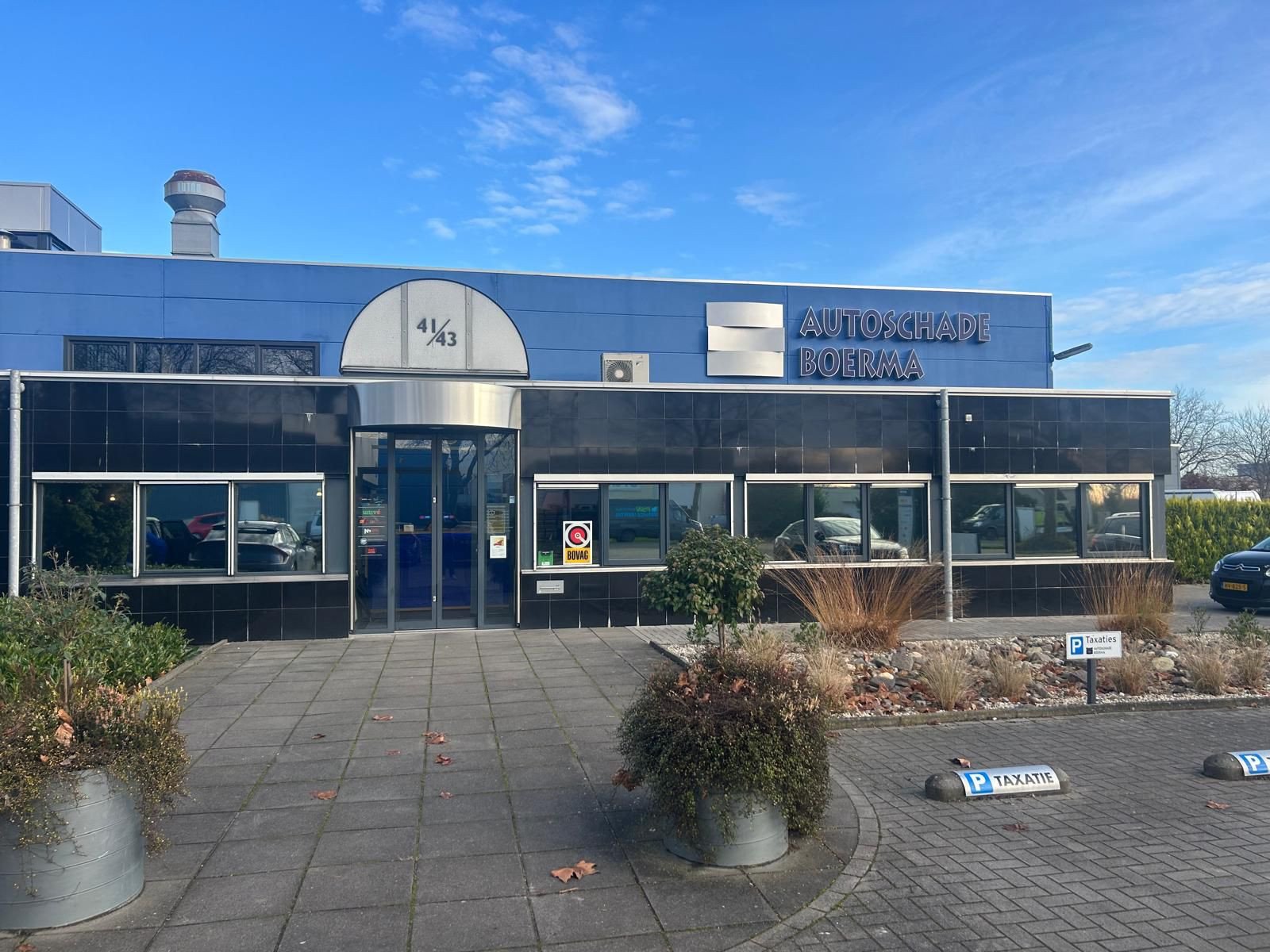 Autoschade Boerma Pand