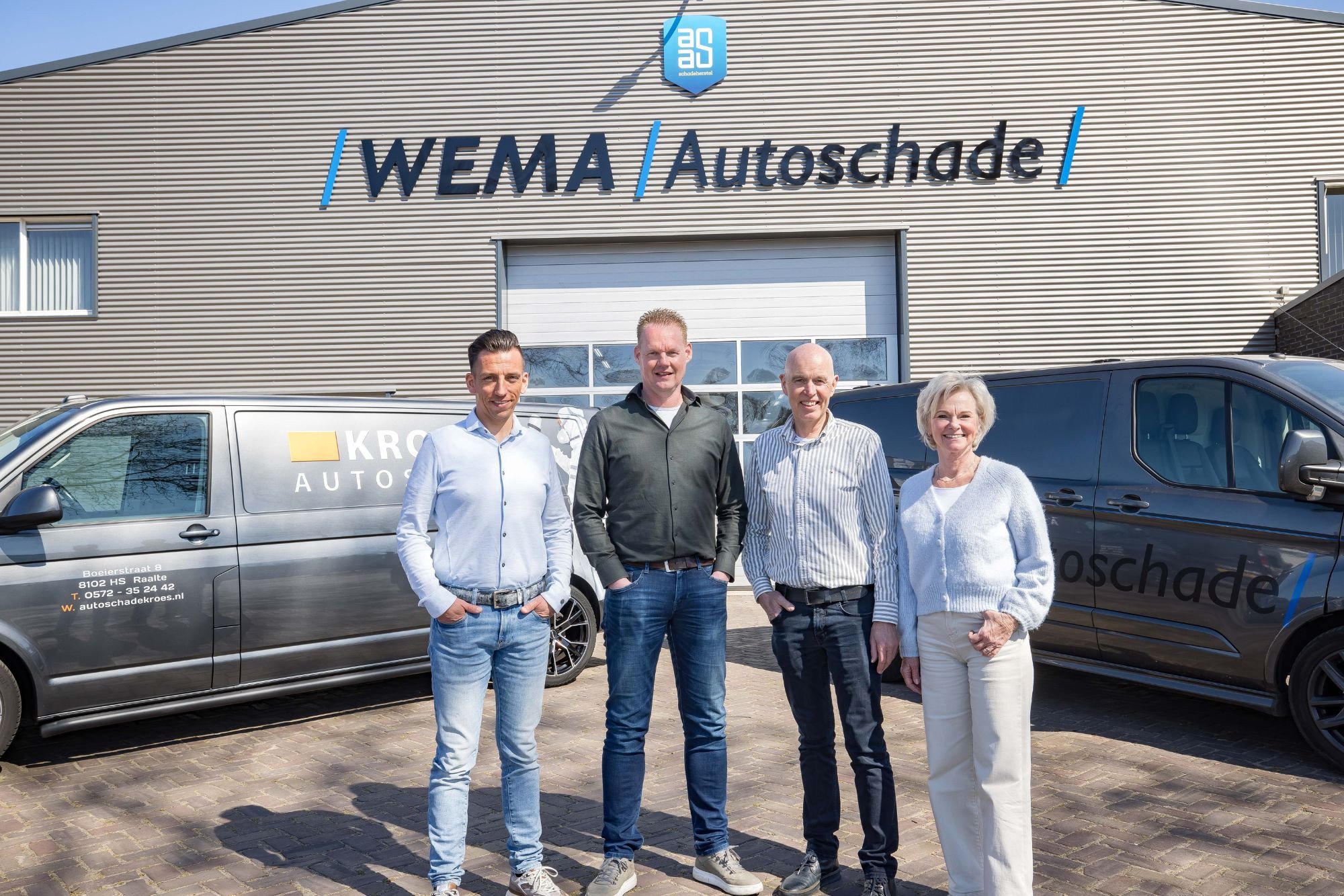Autoschade Kroes neemt Wema Autoschade over