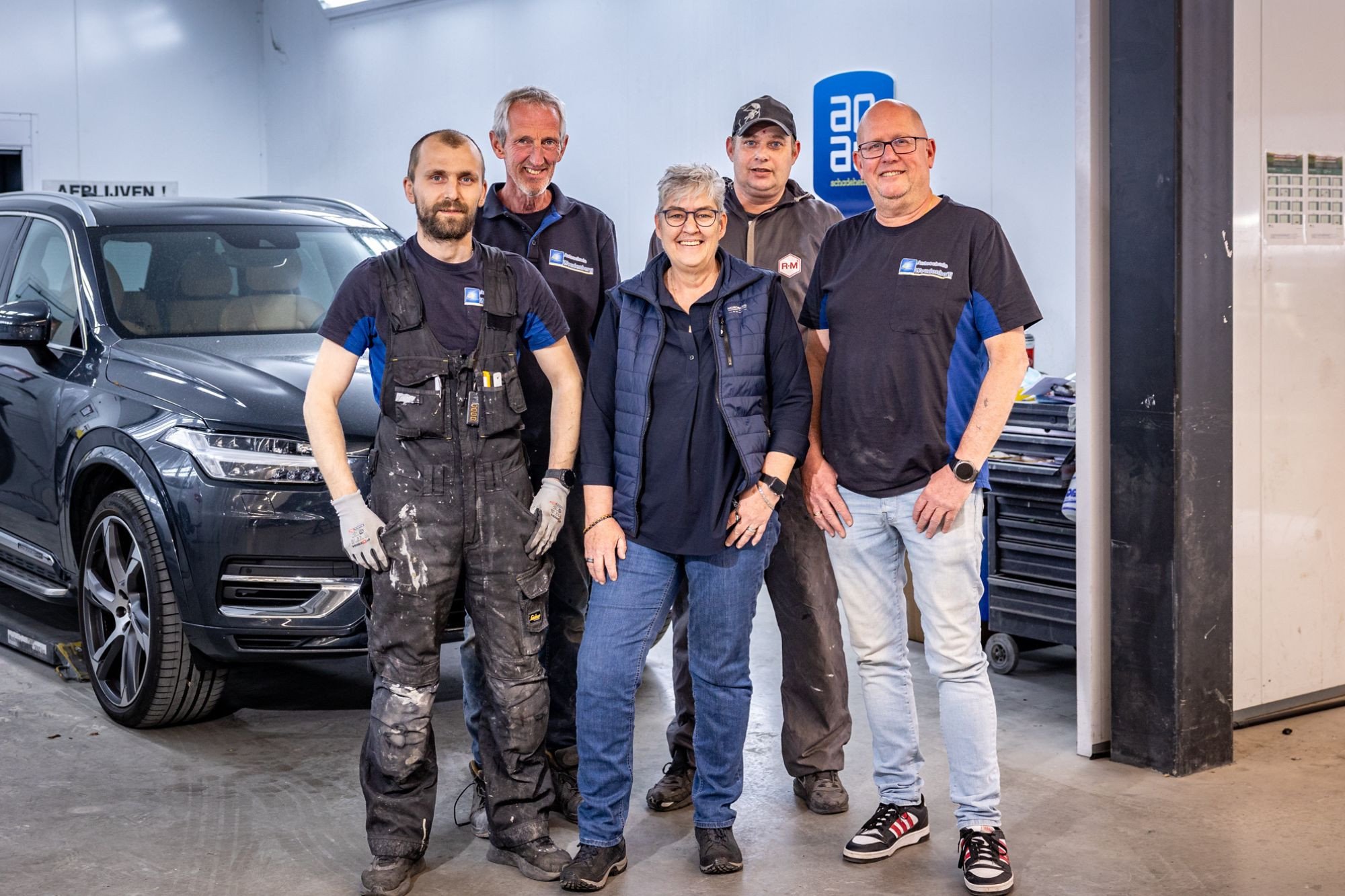 Het adres voor autoschade in Woudenberg en omgeving!