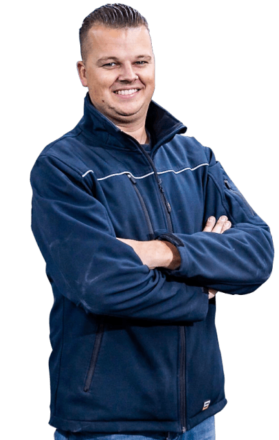 Roy Berkens, Ambting Autoschade