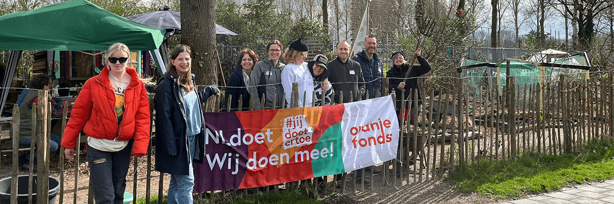 Leonies Paradijstuin lente klaar maken